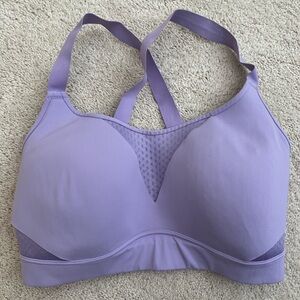 Victoria's Secret High Impact Purple Sports Bra
